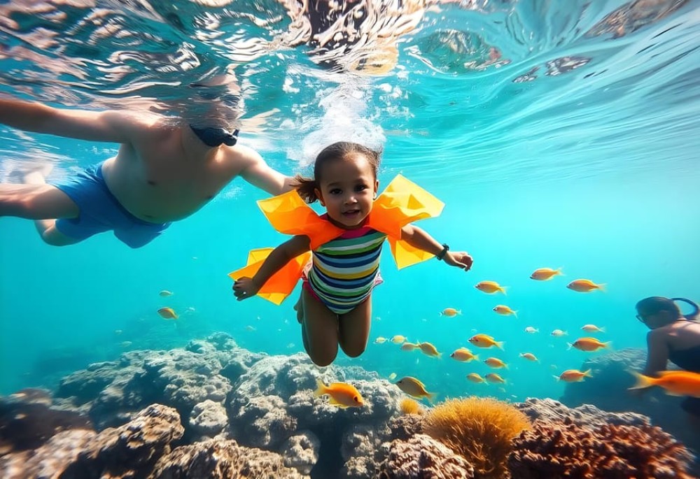 Hurghada: Orange Bay Day Trip with Water Sports and Lunch | ®ExcursionMania
