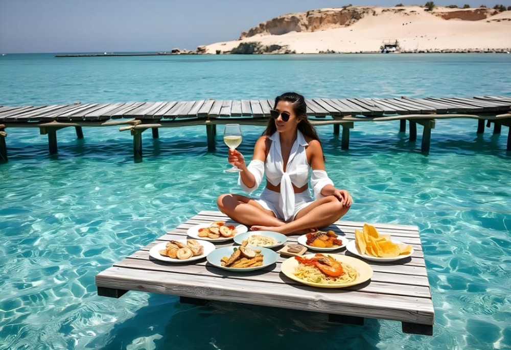 Hurghada: Orange Bay Day Trip with Water Sports and Lunch | ®ExcursionMania