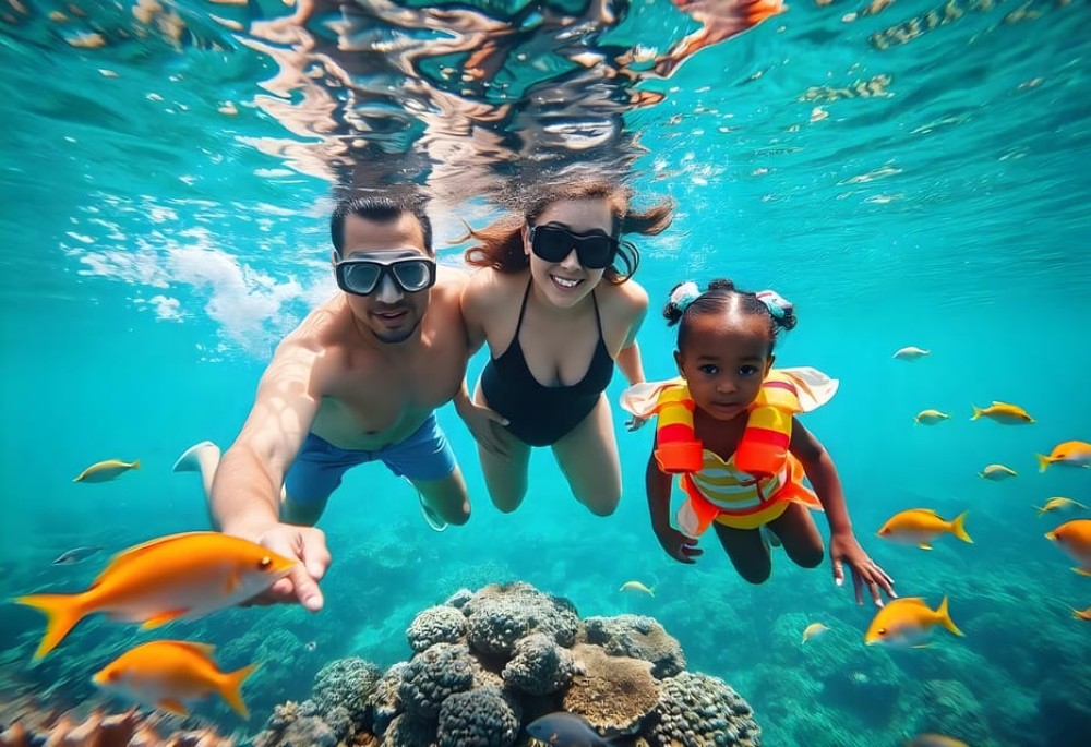 Hurghada: Orange Bay Day Trip with Water Sports and Lunch | ®ExcursionMania