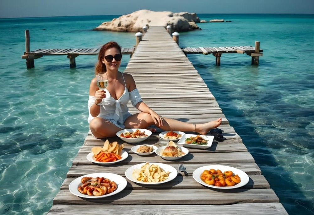 Hurghada: Orange Bay Day Trip with Water Sports and Lunch | ®ExcursionMania
