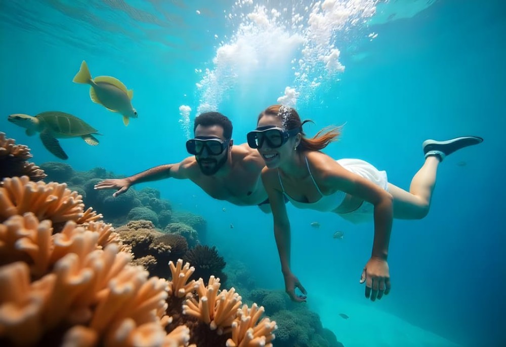 Sharm El-Sheikh : Ras Mohamed Half Day Tour & Allah's gate | ®ExcursionMania
