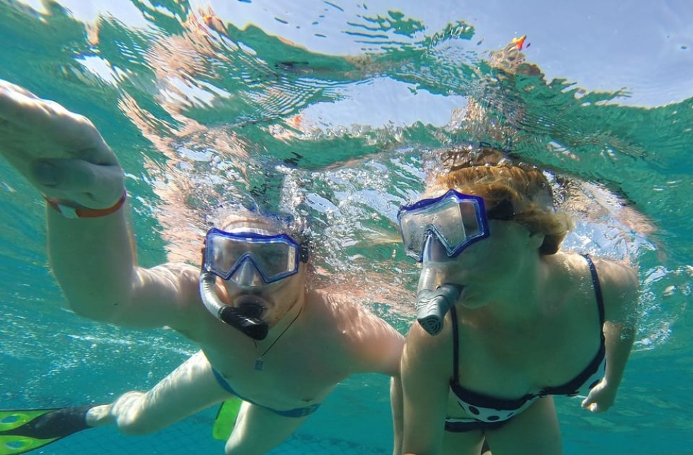 Sharm El-Sheikh : Ras Mohamed Half Day Tour & Allah's gate | ®ExcursionMania