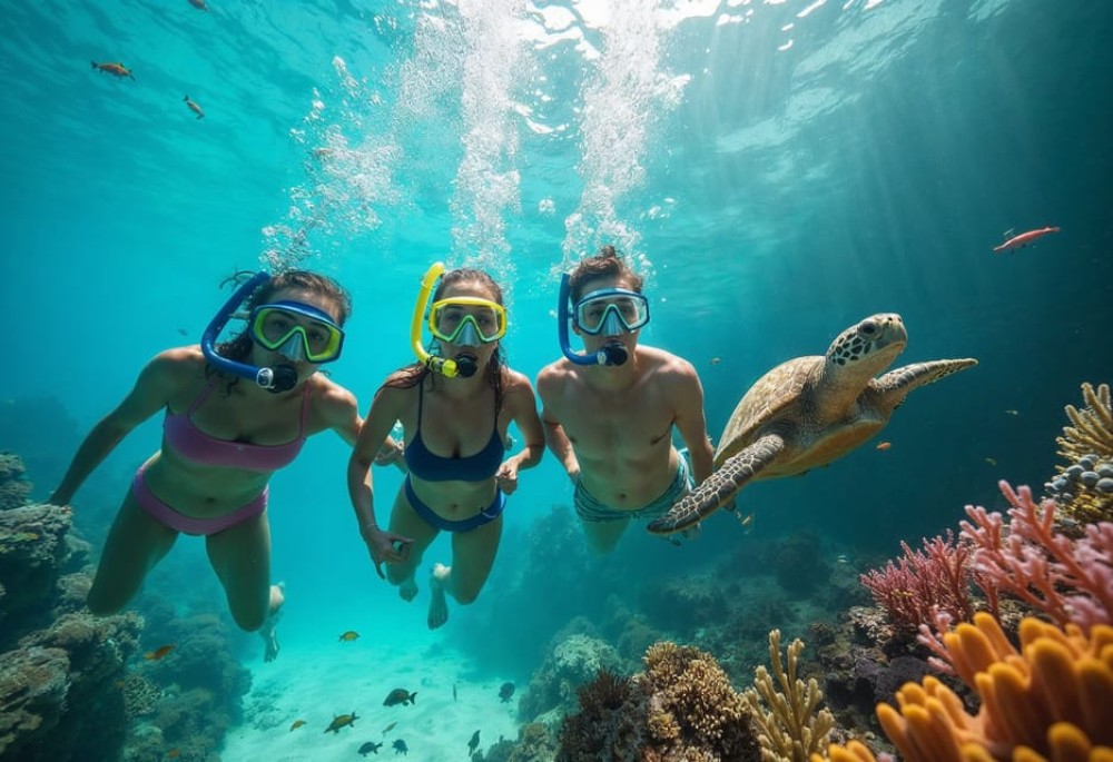 El Gouna Lagoon and Dolphin Diving with Lunch | ®ExcursionMania