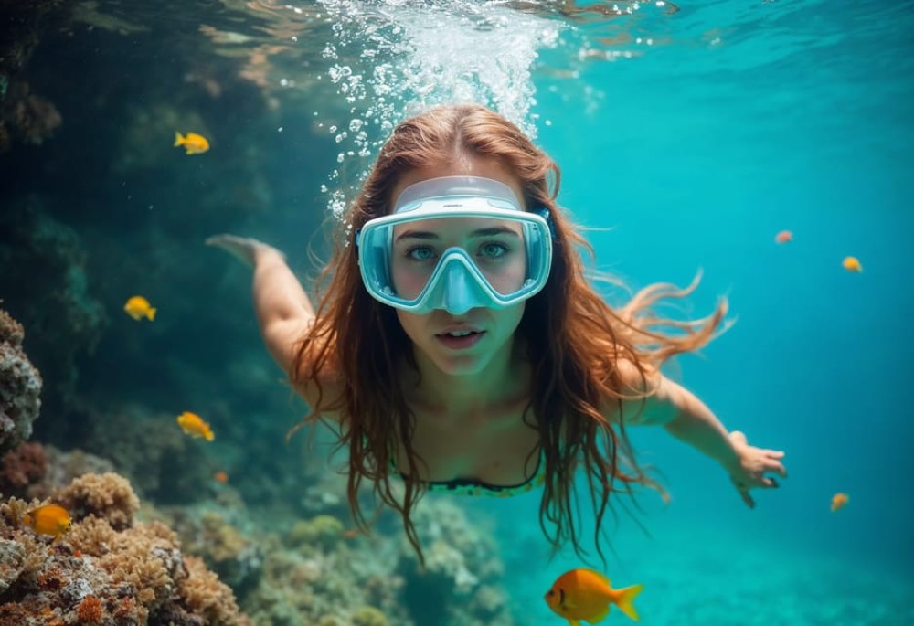 El Gouna Lagoon and Dolphin Diving with Lunch | ®ExcursionMania
