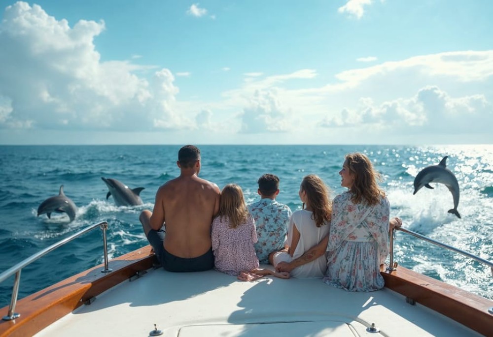 El Gouna Lagoon and Dolphin Diving with Lunch | ®ExcursionMania
