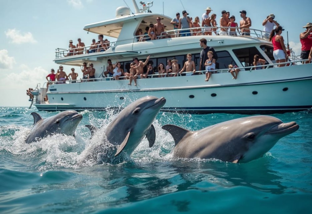 El Gouna Lagoon and Dolphin Diving with Lunch | ®ExcursionMania