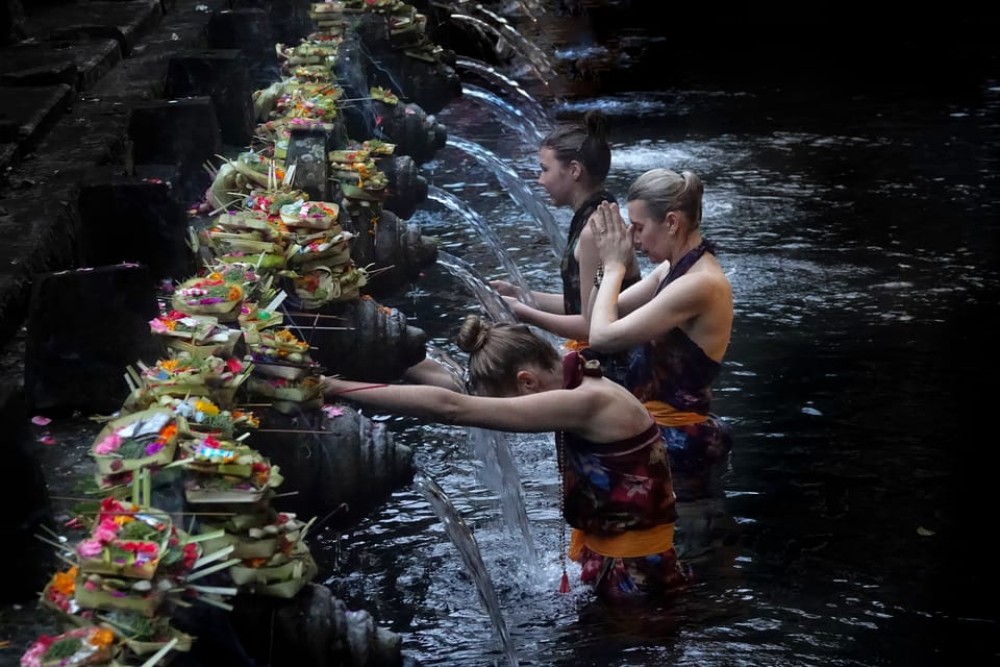 Bali: Full-Day Spiritual Cleansing and Shamanic Healing Tour | ®ExcursionMania