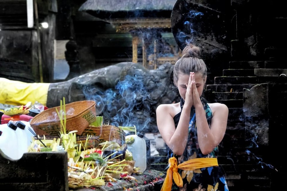 Bali: Full-Day Spiritual Cleansing and Shamanic Healing Tour | ®ExcursionMania