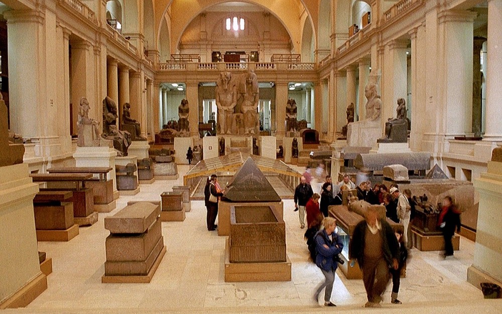 Cairo: National Museum of Egypt (NMEC) Skip-Line QR Ticket | ®ExcursionMania