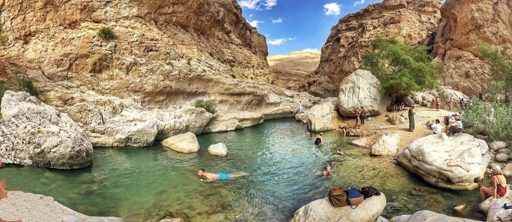 Muscat: Wahiba Desert and Wadi Bani Khalid Guided Group Tour | ®ExcursionMania