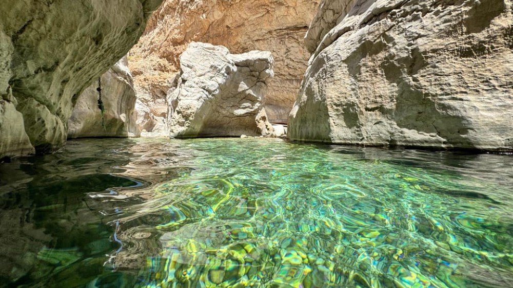 Muscat: Wahiba Desert and Wadi Bani Khalid Guided Group Tour | ®ExcursionMania
