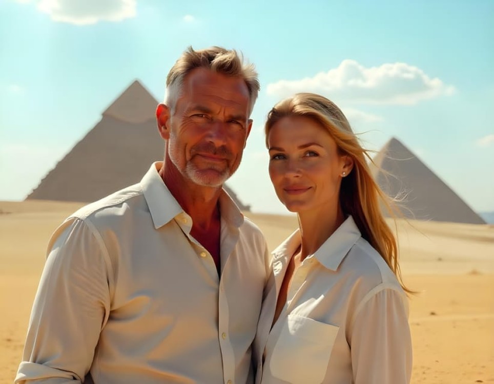 Cairo: Pyramids of Giza Plateau QR Ticket - Skip The Line | ®ExcursionMania