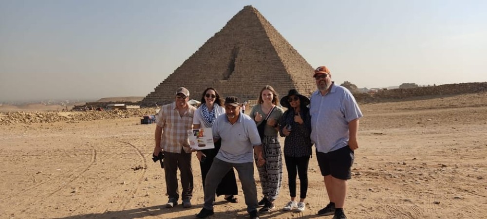 Cairo: Pyramids of Giza Plateau QR Ticket - Skip The Line | ®ExcursionMania