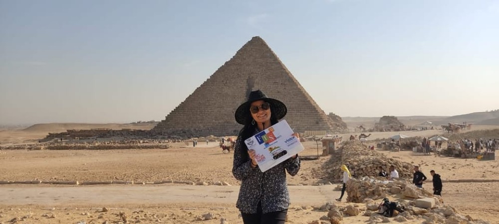 Cairo: Pyramids of Giza Plateau QR Ticket - Skip The Line | ®ExcursionMania