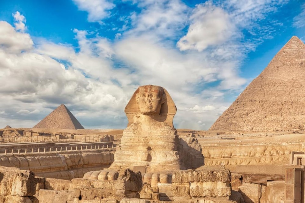 Cairo: Pyramids of Giza Plateau QR Ticket - Skip The Line | ®ExcursionMania