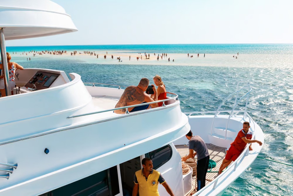 Sharm El Sheikh: Snorkeling at Ras Mohamed & White Island | ®ExcursionMania