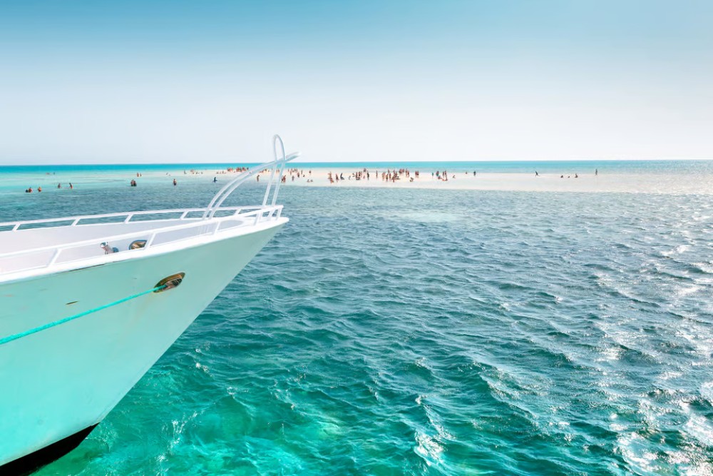 Sharm El Sheikh: Snorkeling at Ras Mohamed & White Island | ®ExcursionMania