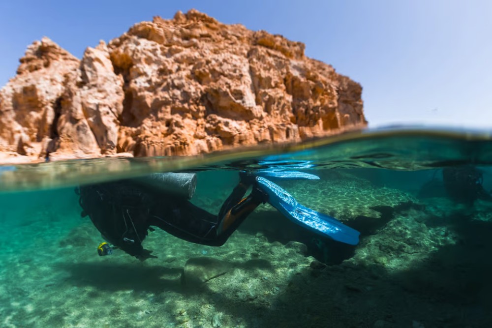 Sharm El Sheikh: Snorkeling at Ras Mohamed & White Island | ®ExcursionMania