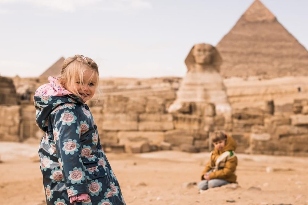 Private All-Inclusive trip Giza Pyramids Memphis & Saqqara | ®ExcursionMania