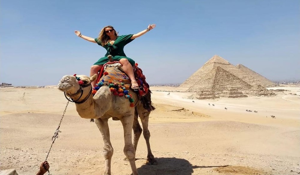 Private All-Inclusive trip Giza Pyramids Memphis & Saqqara | ®ExcursionMania