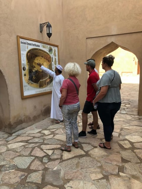 From Muscat: Nizwa and Jebel Shams Day Trip | ®ExcursionMania