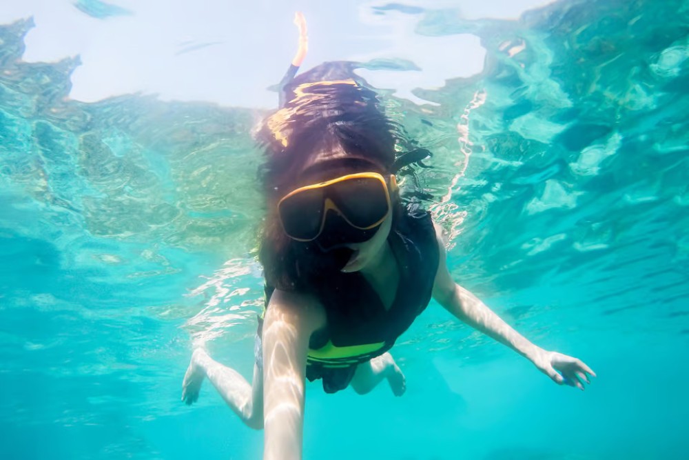 Sharm El Sheikh: Ras Mohamed Snorkelling & Magic Lake Tour | ®ExcursionMania