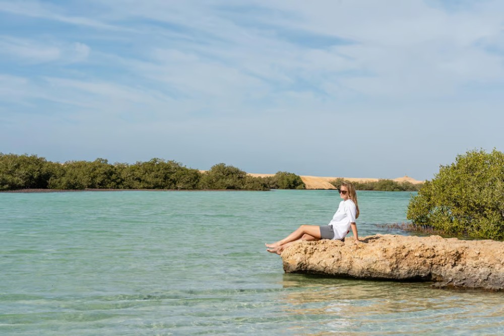 Sharm El Sheikh: Ras Mohamed Snorkelling & Magic Lake Tour | ®ExcursionMania