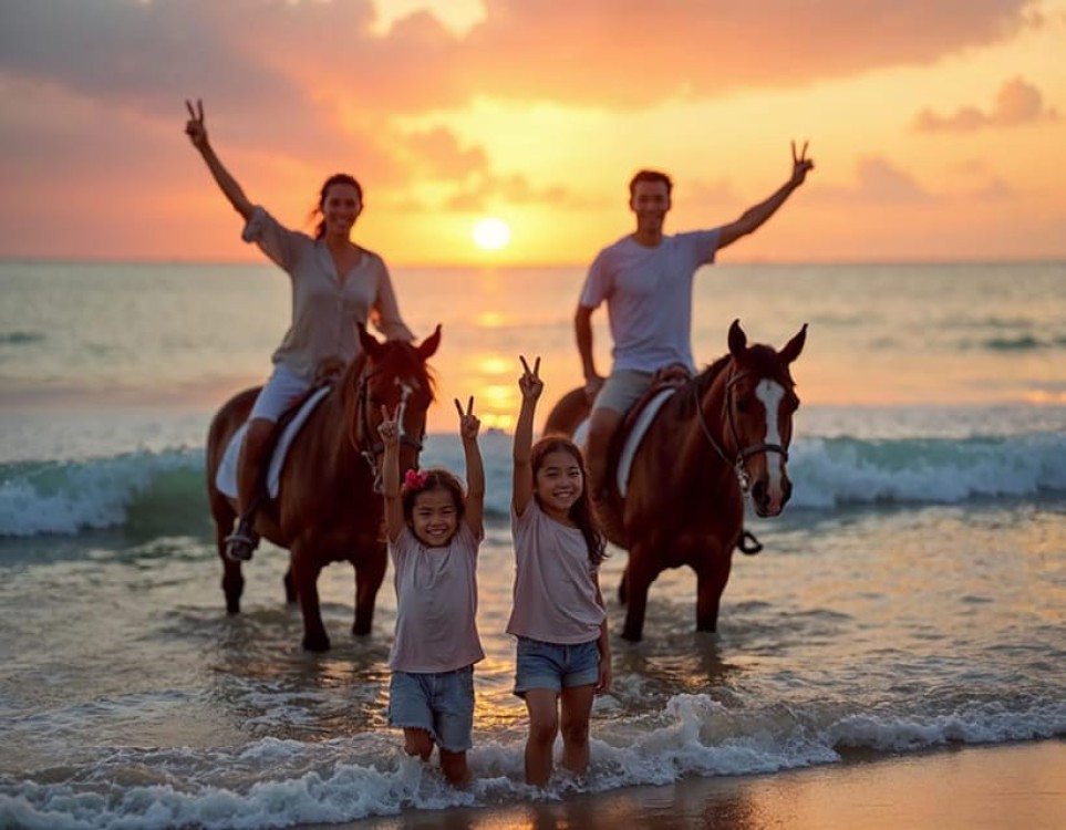 El Gouna: Desert & Sea Horse Riding with Swimming | ®ExcursionMania