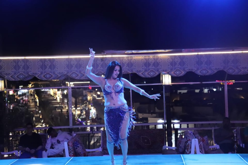 Sharm El-Sheikh: Cafe & restaurant - Farsha or New Panorama | ®ExcursionMania