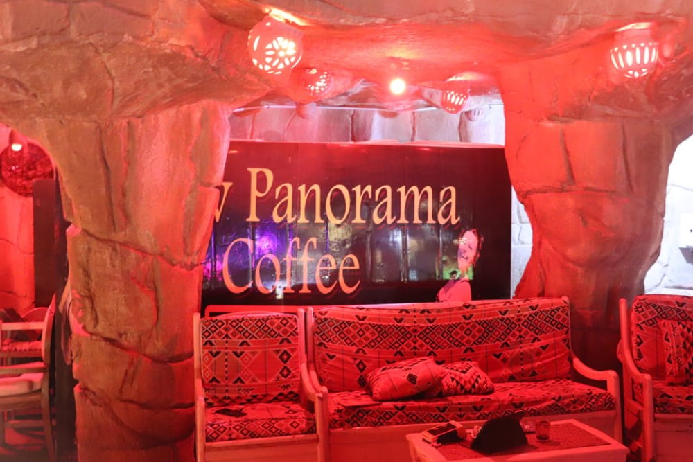 Sharm El-Sheikh: Cafe & restaurant - Farsha or New Panorama | ®ExcursionMania