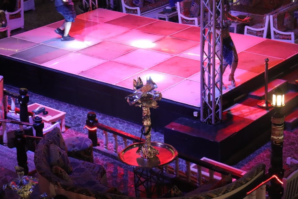 Sharm El-Sheikh: Cafe & restaurant - Farsha or New Panorama | ®ExcursionMania