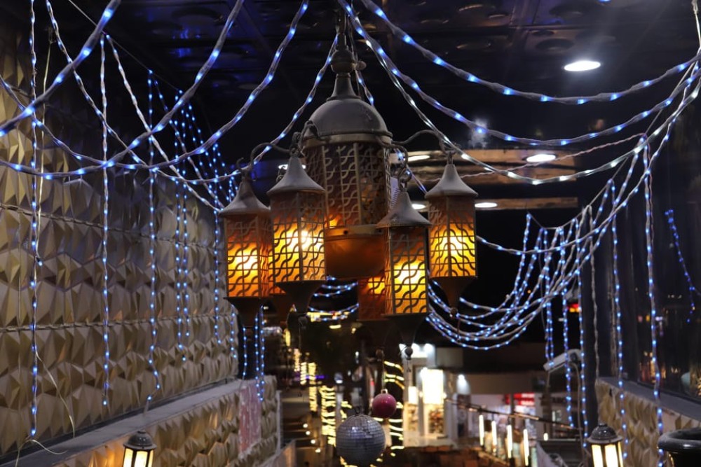 Sharm El-Sheikh: Cafe & restaurant - Farsha or New Panorama | ®ExcursionMania
