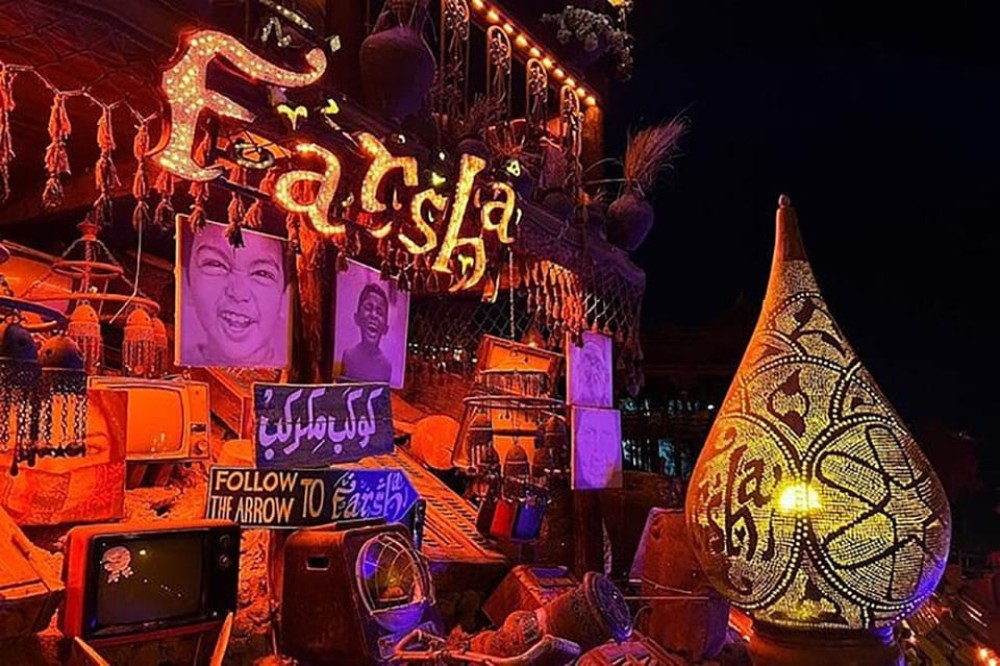 Sharm El-Sheikh: Cafe & restaurant - Farsha or New Panorama | ®ExcursionMania