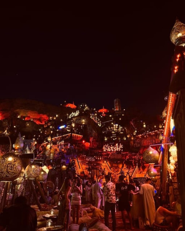 Sharm El-Sheikh: Cafe & restaurant - Farsha or New Panorama | ®ExcursionMania