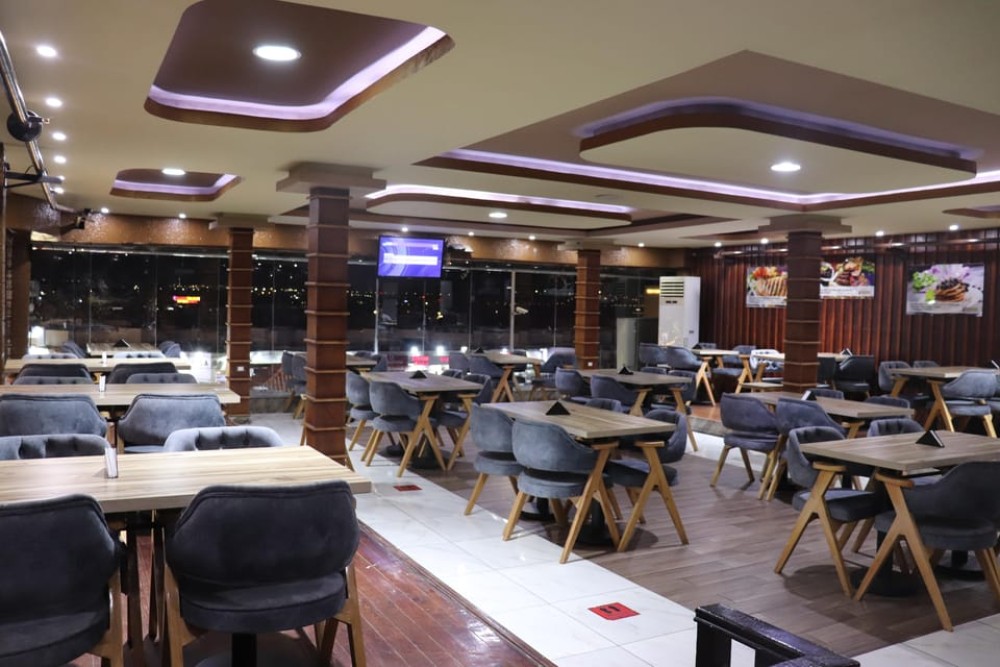 Sharm El-Sheikh: Cafe & restaurant - Farsha or New Panorama | ®ExcursionMania