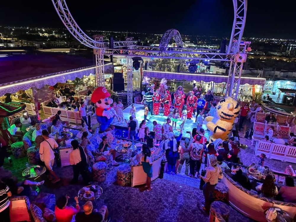 Sharm El-Sheikh: Cafe & restaurant - Farsha or New Panorama | ®ExcursionMania