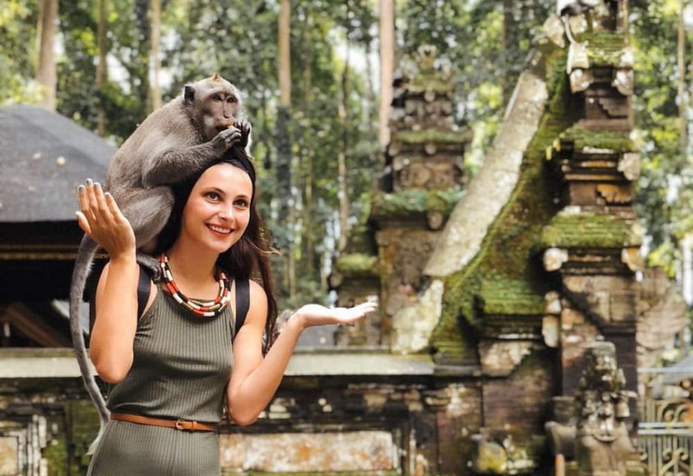Ubud: Sacred Monkey Forest Sanctuary Ticket and Guided Tour | ®ExcursionMania