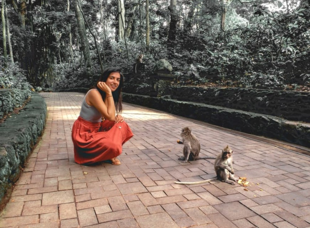 Ubud: Sacred Monkey Forest Sanctuary Ticket and Guided Tour | ®ExcursionMania