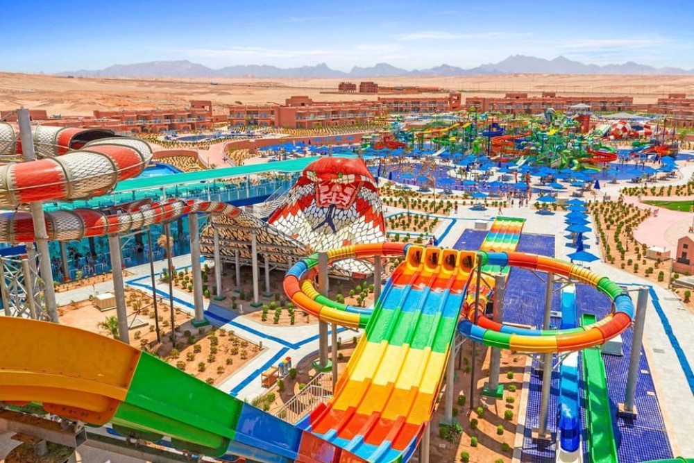 Hurghada: Neverland Aqua Park Entry W/Transfers | ®ExcursionMania