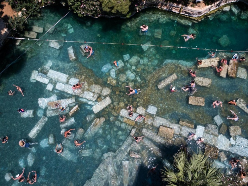 Kusadası: Pamukkale Tour With Balloon Flight & Private Transfer | ®ExcursionMania
