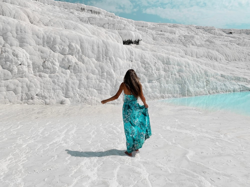 Kusadası: Pamukkale Tour With Balloon Flight & Private Transfer | ®ExcursionMania