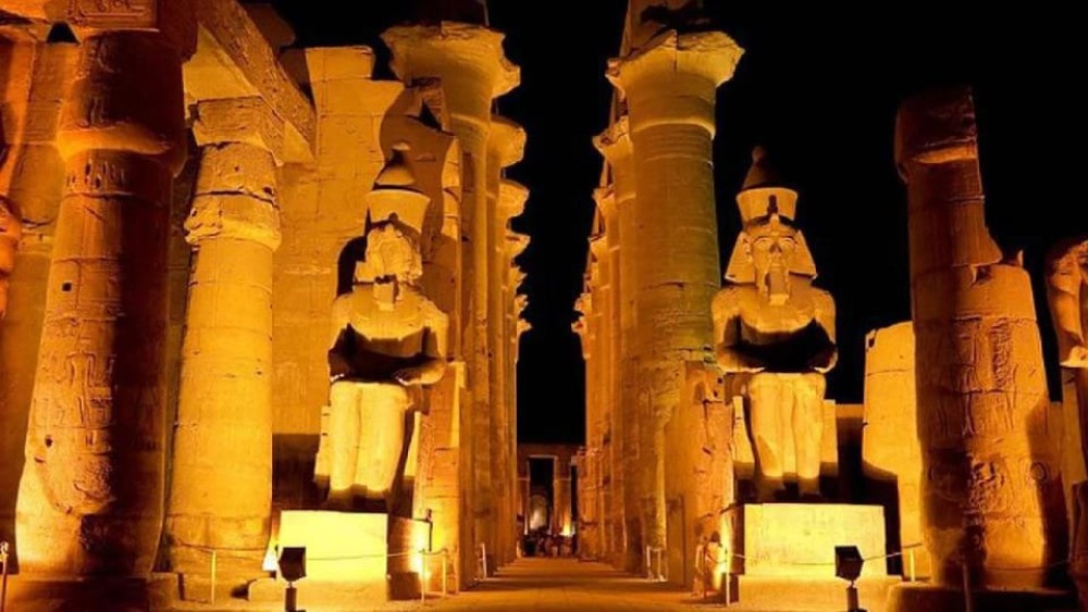 Karnak Temple Sound & Light Show QR Ticket with Transfer | ®ExcursionMania