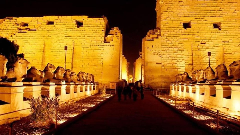 Karnak Temple Sound & Light Show QR Ticket with Transfer | ®ExcursionMania