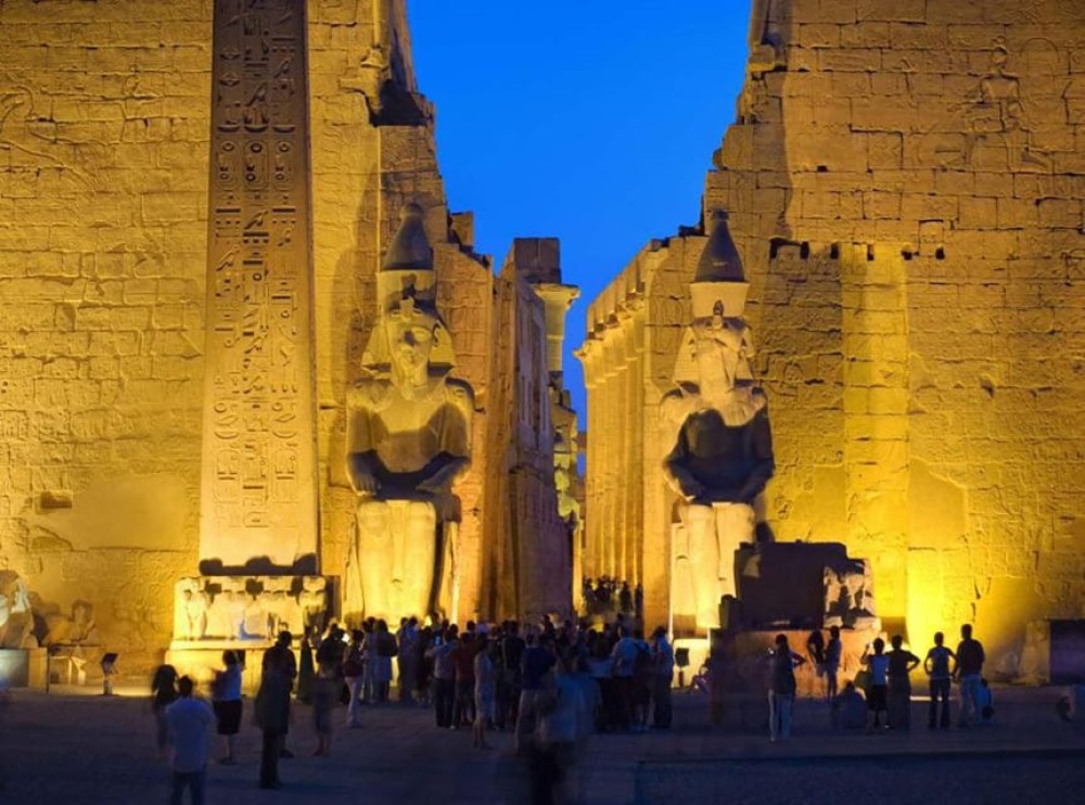Karnak Temple Sound & Light Show QR Ticket with Transfer | ®ExcursionMania