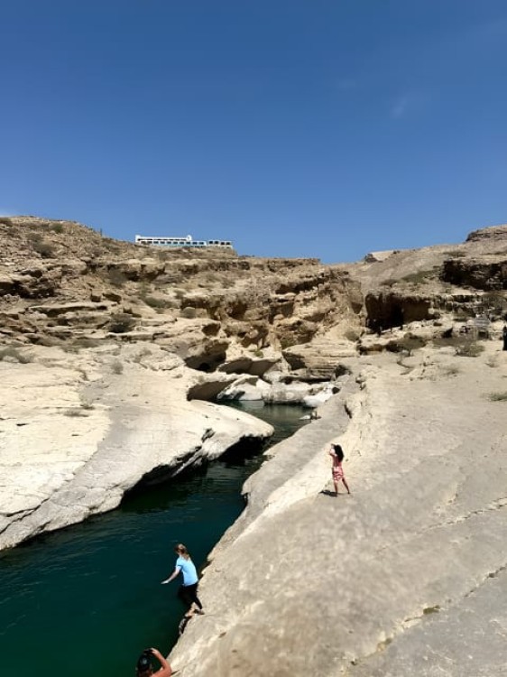 Muscat: Desert Quad Bike & Wadi Bani Khalid Tour | ®ExcursionMania