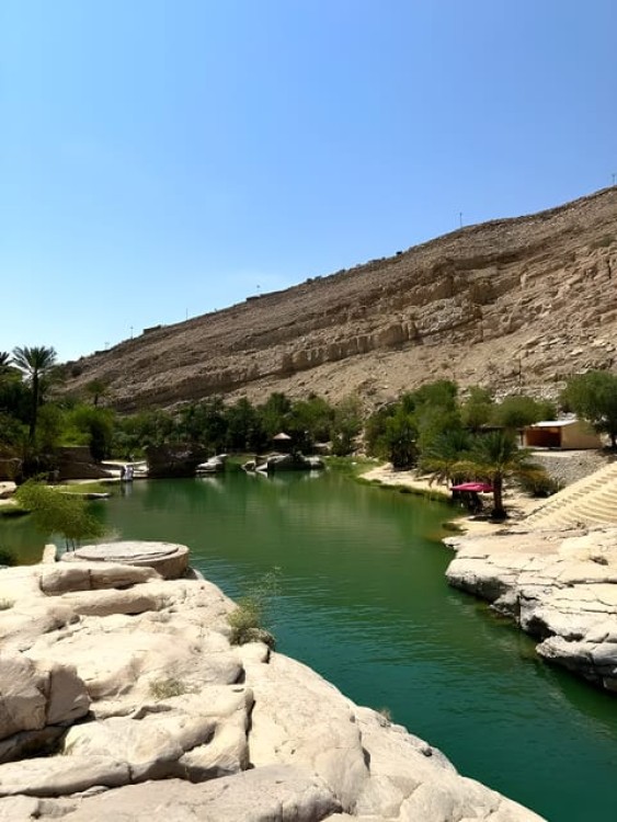 Muscat: Desert Quad Bike & Wadi Bani Khalid Tour | ®ExcursionMania