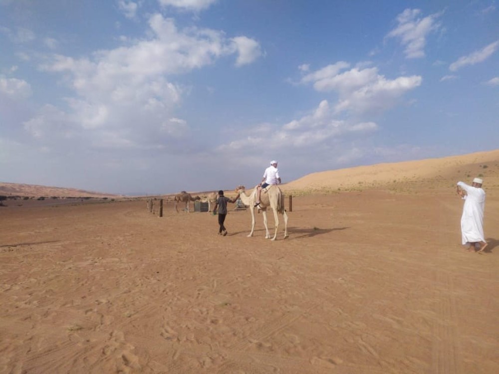 Muscat: Desert Quad Bike & Wadi Bani Khalid Tour | ®ExcursionMania