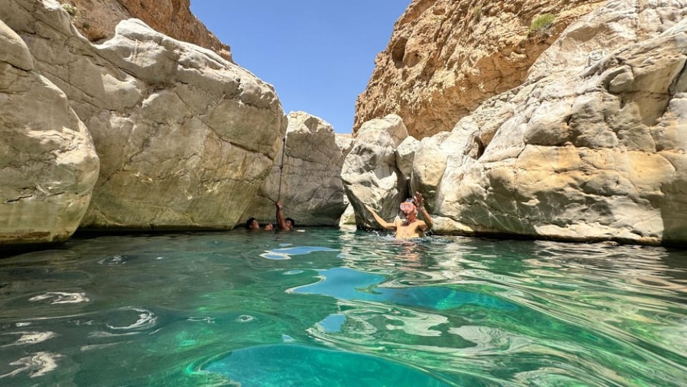 Muscat: Desert Quad Bike & Wadi Bani Khalid Tour | ®ExcursionMania