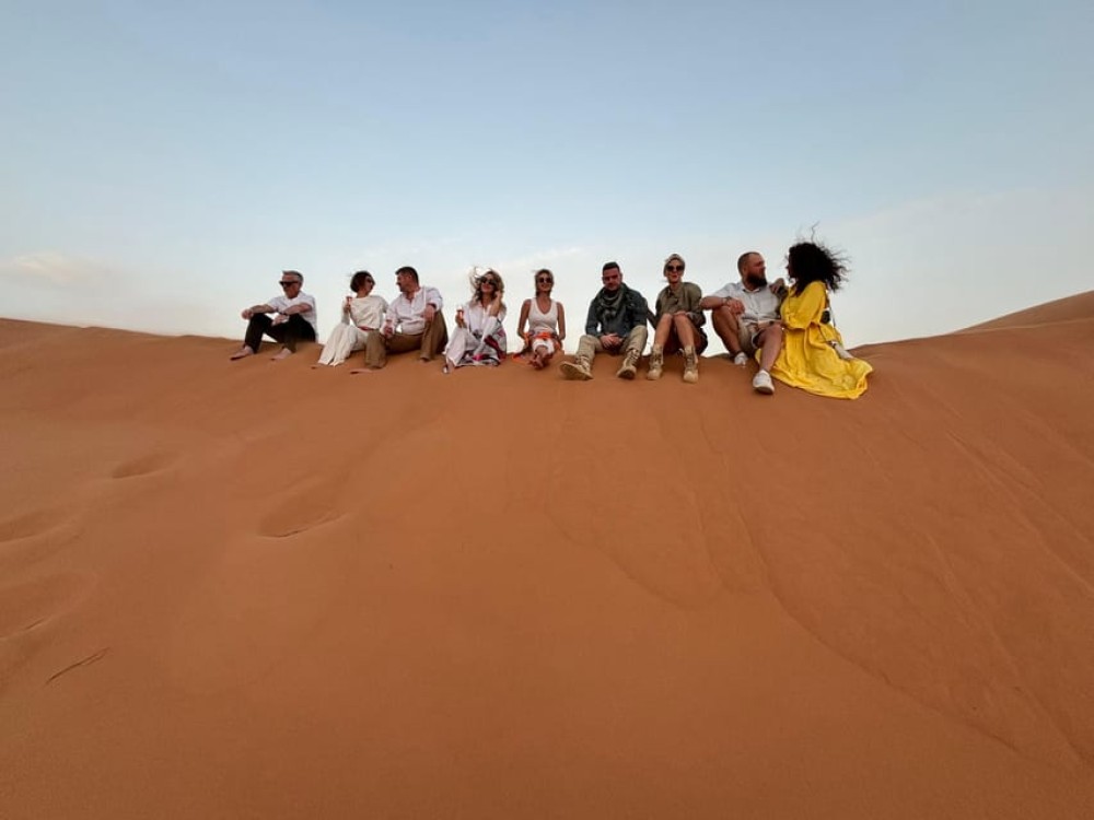 Muscat: Desert Quad Bike & Wadi Bani Khalid Tour | ®ExcursionMania