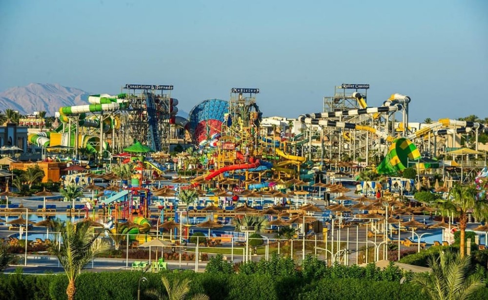 Sharm El-Sheikh: Albatros Aqua Park with Lunch & Transfers | ®ExcursionMania